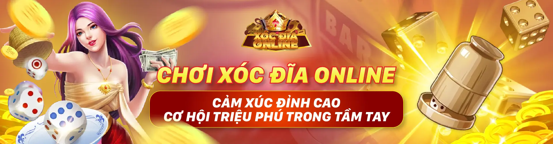 Chơi Xóc Đĩa Online Cảm Xúc Đỉnh Cao - Cơ Hội Triệu Phú Trong Tầm Tay