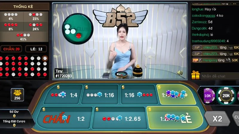 Hướng dẫn cách chơi Xóc đĩa B52 CLUB