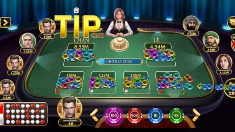 Hướng dẫn cách chơi Xóc đĩa TIPCLUB