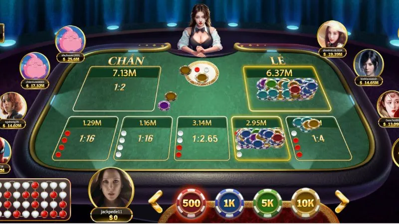 Trò chơi xóc đĩa trực tuyến
